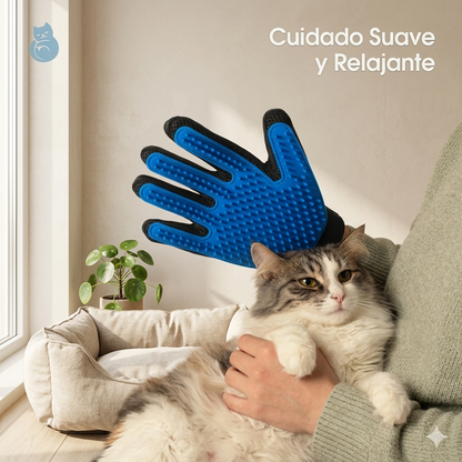 Guante Masajeador y Cepillo 2 en 1