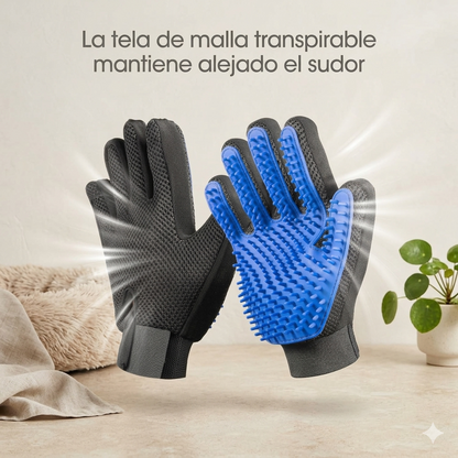 Guante Masajeador y Cepillo 2 en 1