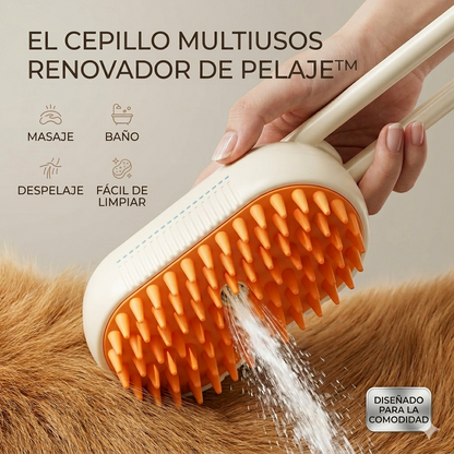 Cepillo de vapor de agua
