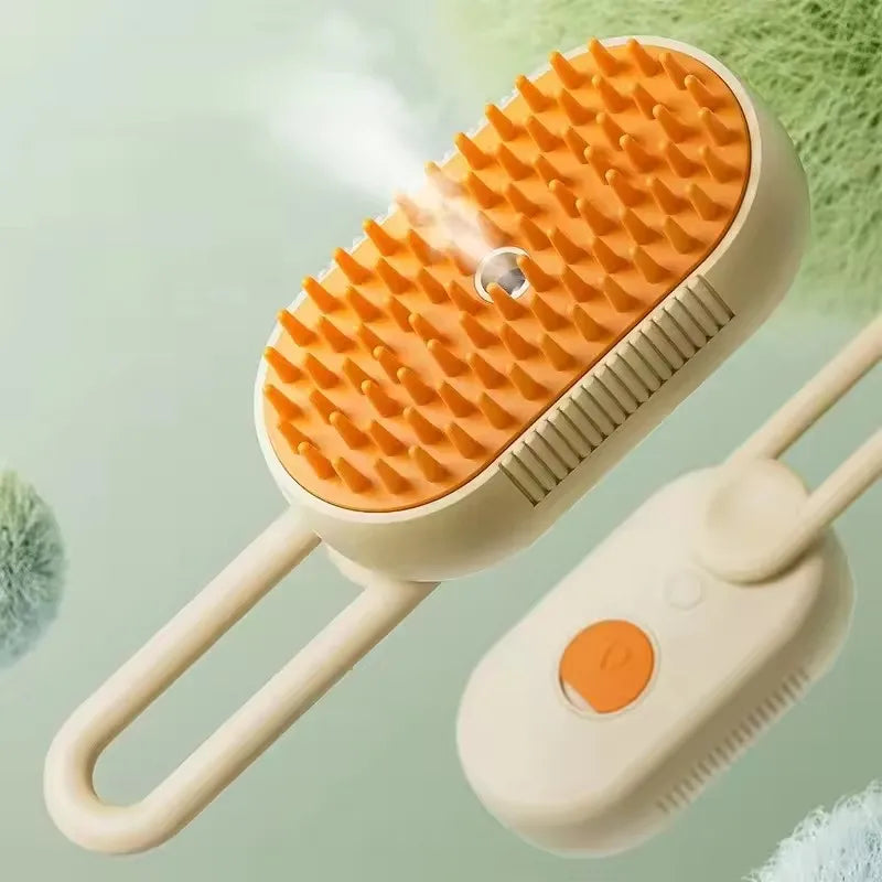 Cepillo de vapor de agua